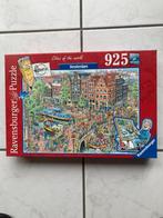 Ravensburger puzzel Amsterdam, Cities Fleroux  925, Ophalen of Verzenden, 500 t/m 1500 stukjes, Nieuw, Legpuzzel