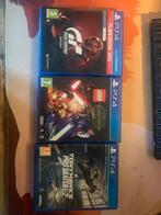 PS4 Games: Gran Turismo, Tony Hawk, LEGO Star Wars, Spelcomputers en Games, Ophalen of Verzenden, Zo goed als nieuw, Met games