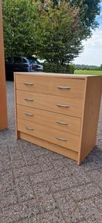 Mooie ladenkast - Ideaal voor slaapkamer of woonkamer, Gebruikt, 3 of 4 laden, Metaal, Minder dan 100 cm