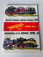 Fleischmann modeltrein h0 katalogus 63/64 boekwerk, Hobby en Vrije tijd, Modeltreinen | H0, Gelijkstroom, Fleischmann, Rails, Ophalen of Verzenden