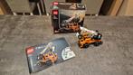 42088 Lego Technic, oranje hijskraan, Kinderen en Baby's, Speelgoed | Duplo en Lego, Ophalen of Verzenden, Gebruikt, Complete set