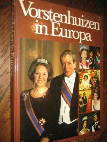 Vorstenhuizen in europa hardcover beschikbaar voor biedingen