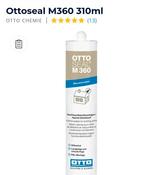 4x OTTOSEAL M360 – kit - afdichtingskit - wit, Overige materialen, Nieuw, 15 m² of meer, Ophalen