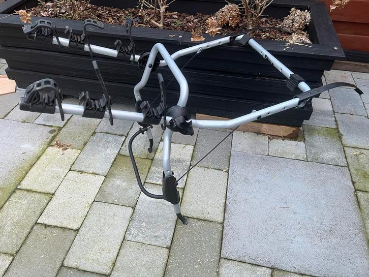 Thule ClipOn Fietsendrager - Achterklep, Auto diversen, Fietsendragers, Gebruikt, Achterklepdrager, 3 fietsen of meer, Ophalen