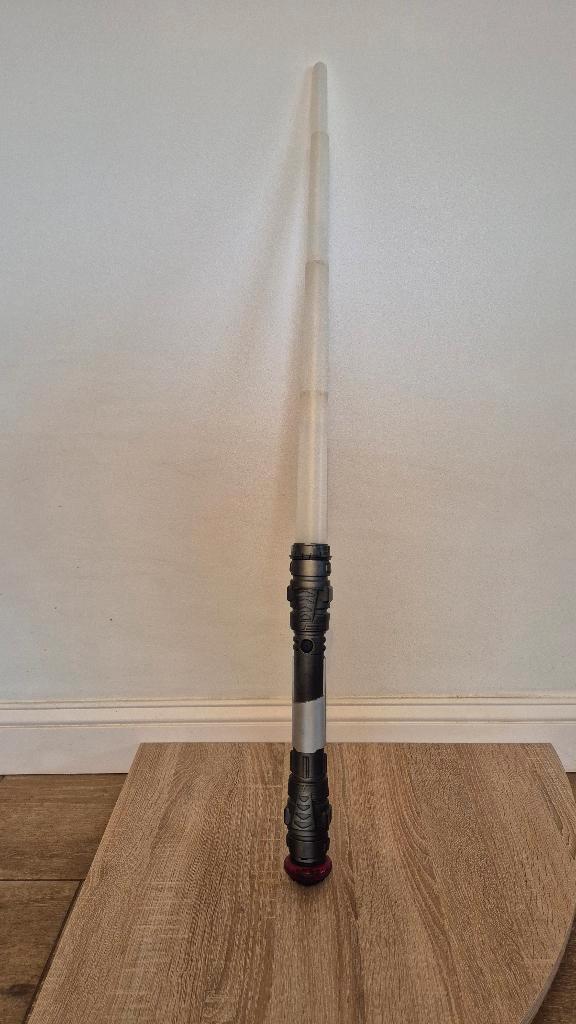 Oude lightsaber StarWars, Verzamelen, Star Wars, Gebruikt, Actiefiguurtje, Ophalen