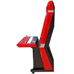 Arcadekast tatio rood - Spelletjes kast - Arcade - kasten, Overige materialen, Overige kleuren, Cave & Garden, Verzenden