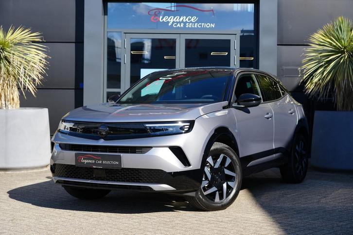 Opel Mokka 1.2 Turbo Hybrid GS 131pk AppleCarplay/Stoelverwa, Auto's, Opel, Bedrijf, Te koop, Mokka, ABS, Achteruitrijcamera, Airbags