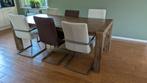 Stoelen, gratis af te halen, Ophalen of Verzenden, Gebruikt, Vijf, Zes of meer stoelen