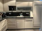 complete keuken, Huis en Inrichting, Keuken | Complete keukens, Ophalen, Gebruikt, Hoekkeuken, Graniet of Steen