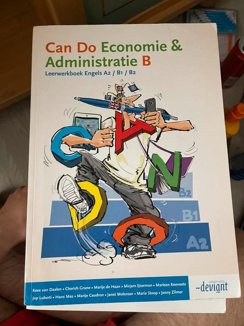 Kees Daalen - Leerwerkboek Engels A2 B1 B2, Boeken, Schoolboeken, Zo goed als nieuw, Economie, Ophalen of Verzenden