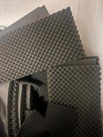 Studio isolatiemateriaal / akoestisch schuim – veel stukken, Ophalen, Zo goed als nieuw