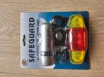 Safeguard Fietsverlichtingsset - Nieuw, Waterbestendig, Nieuw, Ophalen of Verzenden, Batterij