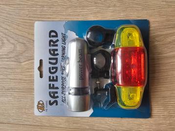 Safeguard Fietsverlichtingsset - Nieuw beschikbaar voor biedingen