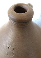 Antieke Hollandse geglazuurde aardewerk kruik 18e/19e eeuw, Ophalen of Verzenden