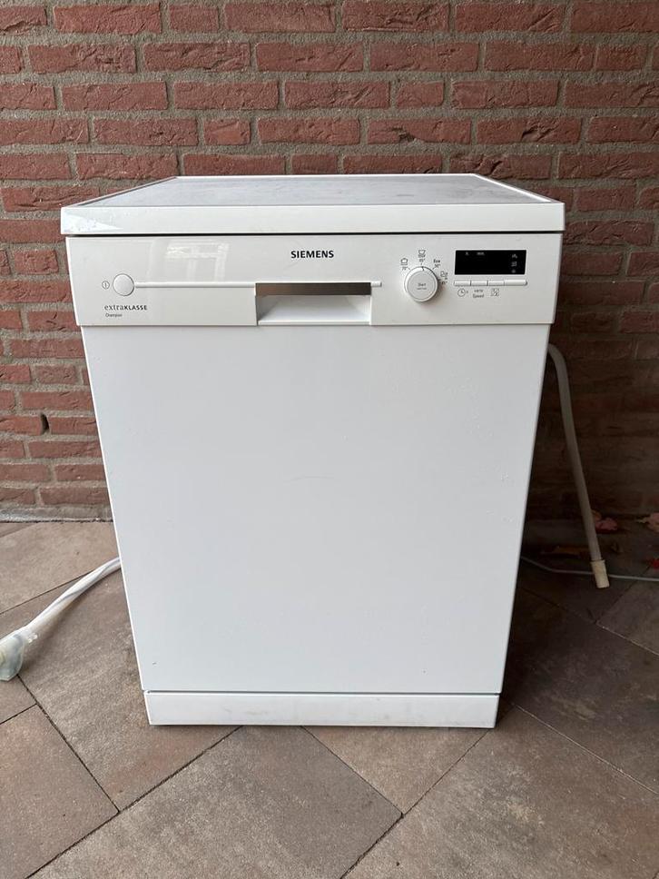 Siemens Vaatwasser - Vrijstaand SN28D240, Witgoed en Apparatuur, Vaatwasmachines, Gebruikt, Vrijstaand, 85 tot 90 cm, 60 cm of meer