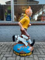 Kuifje en Bobbie Beeld - Studio Adventures, Antiek en Kunst, Ophalen