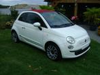 Fiat 500 C 1,2, Auto diversen, Schadeauto's, Wit, Handgeschakeld, Ophalen of Verzenden, Fiat