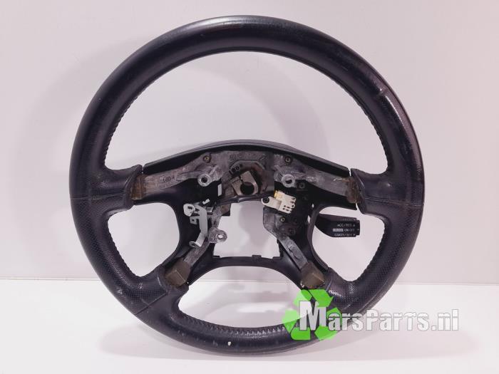 Stuurwiel van een Mitsubishi Pajero, Auto-onderdelen, Besturing, Mitsubishi, Gebruikt, 6 maanden garantie, 12 maanden garantie
