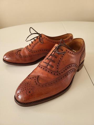 Crockett & Jones brogues maat 7F 41 beschikbaar voor biedingen
