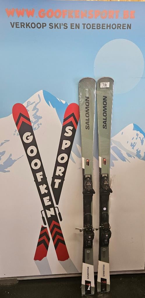 salomon s/max 8 165/170 cm 25/256 375€ nieuw, Sport en Fitness, Skiën en Langlaufen, 160 tot 180 cm, Nieuw, Skiën, Ski's