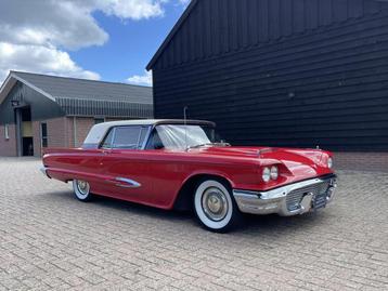 Ford USA Thunderbird V8 1959 Aut. Airco in zeer mooie staat beschikbaar voor biedingen