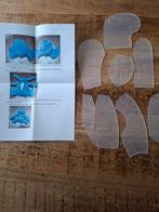 Eigen knuffel maken, Ophalen of Verzenden, Nieuw, Knutselwerk