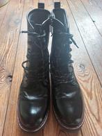 Mustang veterboots maat 43 lakleer, Zwart, Lage of Enkellaarzen, Ophalen of Verzenden, Mustang