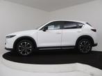 Mazda CX-5 2.0 e-SkyActiv-G M Hybrid 165 Newground automaat, Auto's, Mazda, 4 cilinders, Wit, Bedrijf, Hybride Elektrisch/Benzine