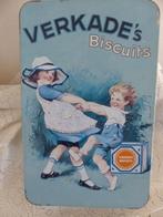 Verkade blik, Verzamelen, Blikken, Verzenden, Gebruikt, Koek(jes), Verkade