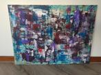 Mooi abstract schilderij van Ellen Koops, Ophalen of Verzenden