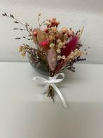 Mooie corsage van gedroogde bloemen, Ophalen of Verzenden, Nieuw