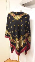grote sjaal, wol en zijde, Ophalen of Verzenden, Zo goed als nieuw, Maat 46/48 (XL) of groter, Sjaal