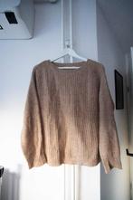 Bruine wollen trui Moscow maat L, Kleding | Dames, Truien en Vesten, Bruin, Maat 42/44 (L), Ophalen of Verzenden, Moscow