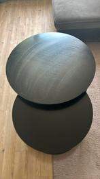 Ronde salon tafel set van 2, 50 tot 100 cm, Minder dan 50 cm, Rond, Minder dan 50 cm