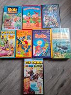 3x DVD en 5 VHS banden Jeugd / Kinderen, Cd's en Dvd's, VHS | Kinderen en Jeugd, Alle leeftijden, Kinderprogramma's en -films
