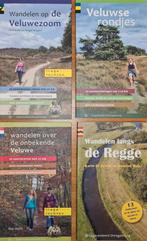 Wandelgidsen Veluwezoom, Veluwe, Regge - (NIEUW), Boeken, Overige merken, Diverse, Fiets- of Wandelgids, Nieuw