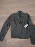 Echt lederen biker jasje, Kleding | Dames, Jassen | Zomer, Maat 38/40 (M), Zwart, Nieuw, Ophalen of Verzenden