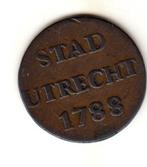 Stad Utrecht - mooie Duit 1788 - KM#91, Verzenden, Vóór koninkrijk, Overige waardes