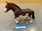 Schleich Clydesdale merrie, Ophalen of Verzenden, Zo goed als nieuw, Paard