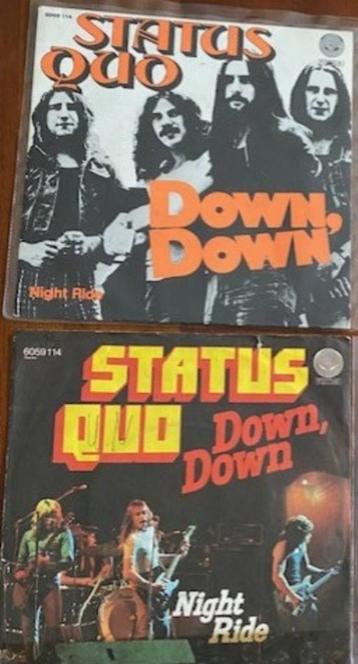 Status Quo:Rollin' home/Dear John/Hold you back/Lies/Rain beschikbaar voor biedingen