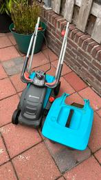 Gardena grasmaaier en wolf grastrimmer, Cirkelmaaier, Ophalen, Zo goed als nieuw