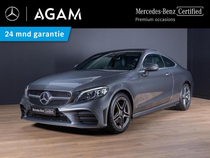Mercedes-Benz C-Klasse Coupé 300 Sport Edition Panorama dak, Auto's, Mercedes-Benz, Bedrijf, Te koop, C-Klasse, 360° camera, ABS
