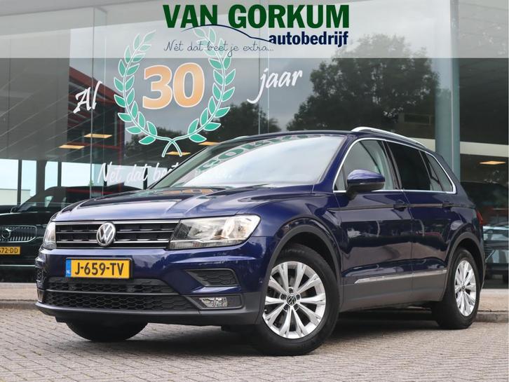Volkswagen Tiguan 1.5 TSI Comfortline Business (bj 2020), Auto's, Volkswagen, Bedrijf, Te koop, Tiguan, ABS, Achteruitrijcamera