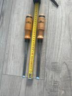 Twee beitels Nooitgedagt 10 en 12 mm, Ophalen of Verzenden, Gebruikt