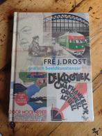 Harry Tijssen - Fré J. Drost - grafisch beeldkunstenaar, Ophalen of Verzenden, Zo goed als nieuw, Harry Tijssen