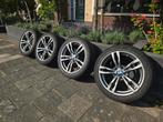 BMW 3/4 Serie Styling 441M 18" Breedset winterbanden, Auto-onderdelen, Banden en Velgen, Ophalen, 18 inch, Gebruikt, Banden en Velgen