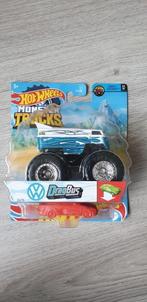 HOT WHEELS Monster Truck Drag Bus VW Volkswagen blauw, Nieuw, Ophalen of Verzenden