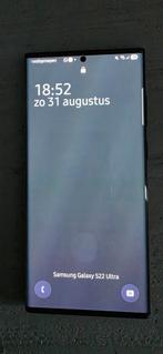 Samsung Galaxy S22 Ultra, Zwart, Ophalen of Verzenden, Zo goed als nieuw, Galaxy S22