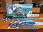 LEGO TREIN 10194 EMERALD NIGHT TREIN EXPRESS, Ophalen of Verzenden, Zo goed als nieuw