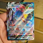 Glaceon VMAX Pokémonkaart - Foil, Ophalen of Verzenden, Zo goed als nieuw, Losse kaart, Foil